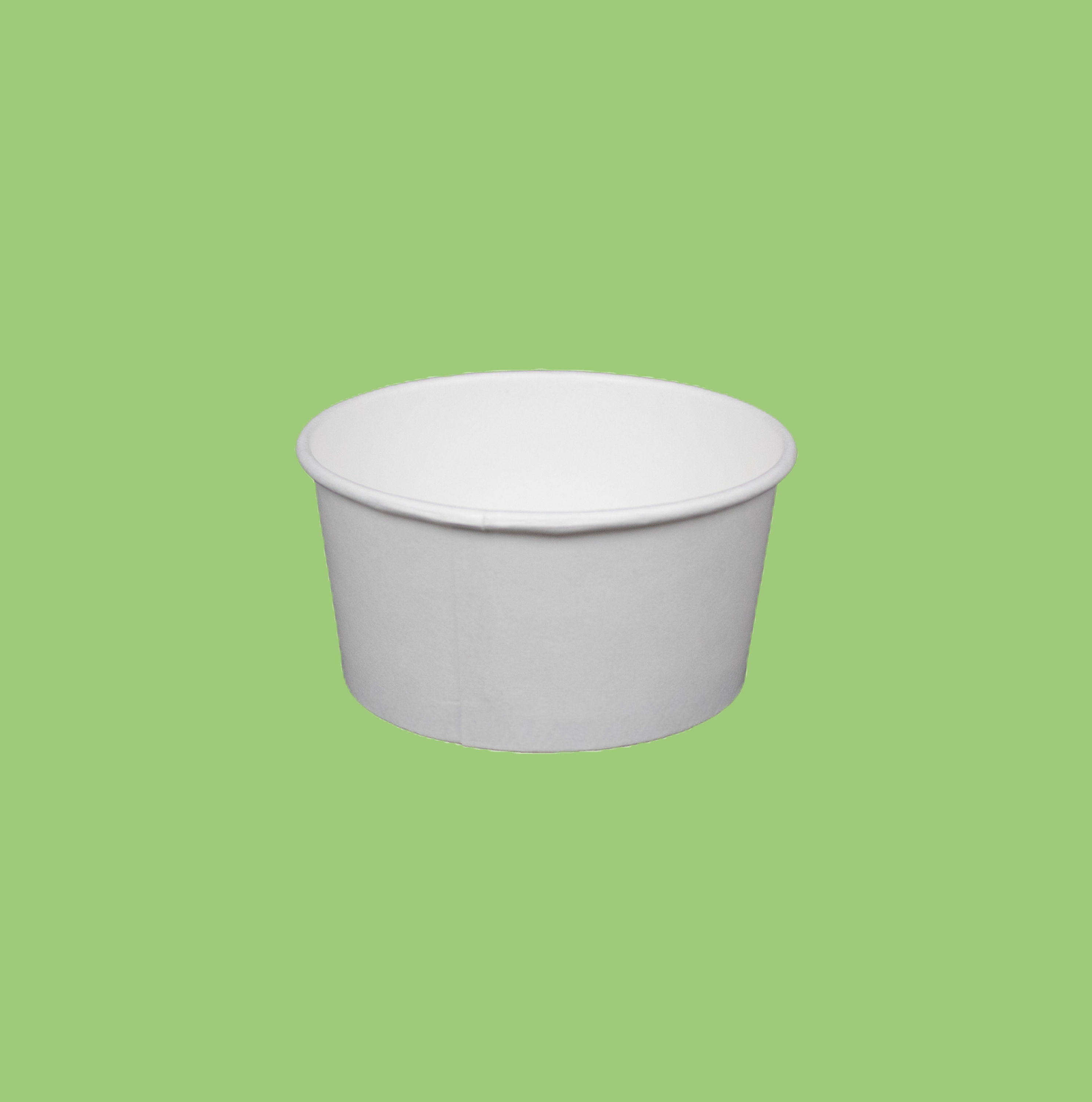 1 PQ C/50PZAS DE ENVASE DELIVERY BLANCO PAPEL 6 OZ