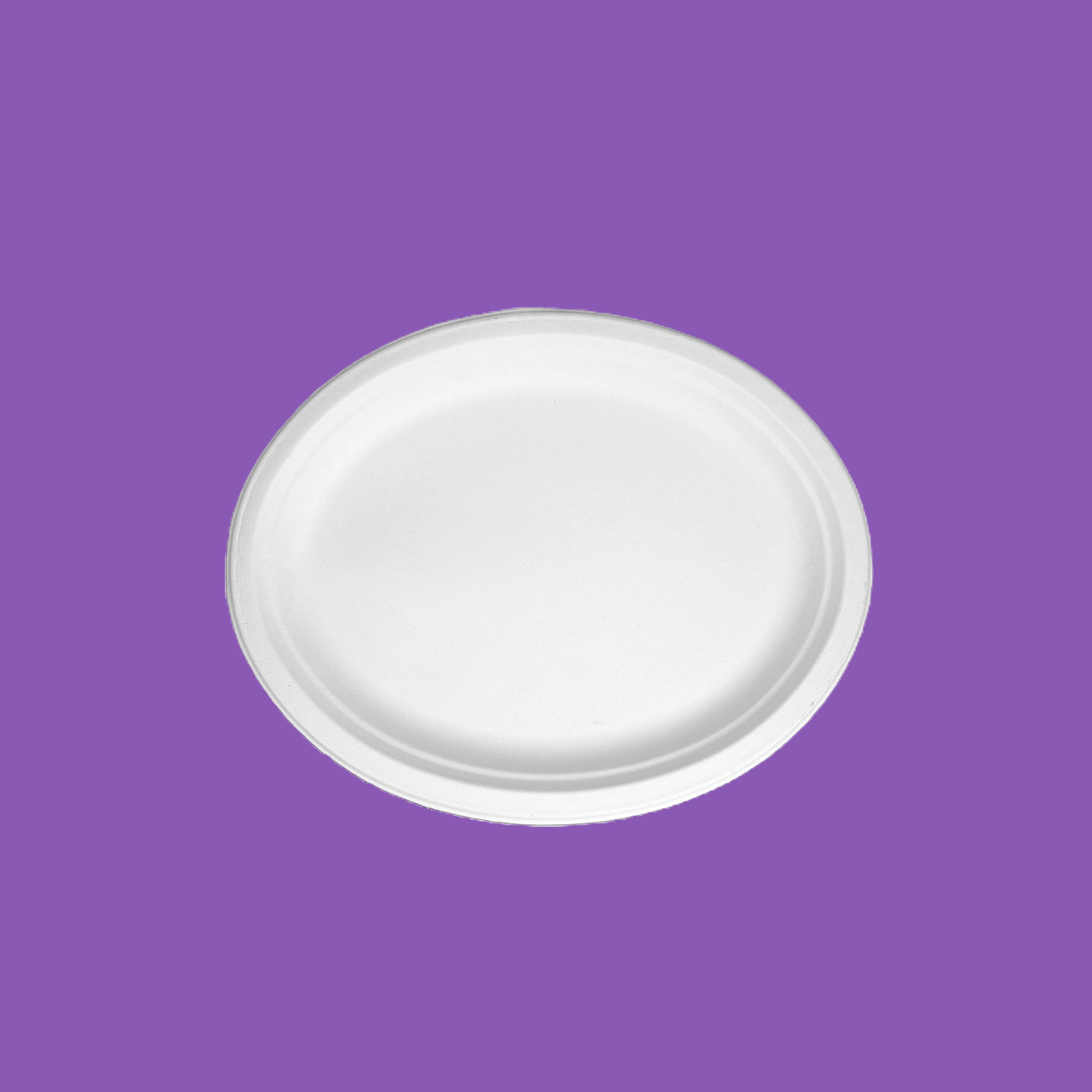 1 PQ C/12PZAS DE PLATON PREMIUM BIO OVALADO DE 25X32CM