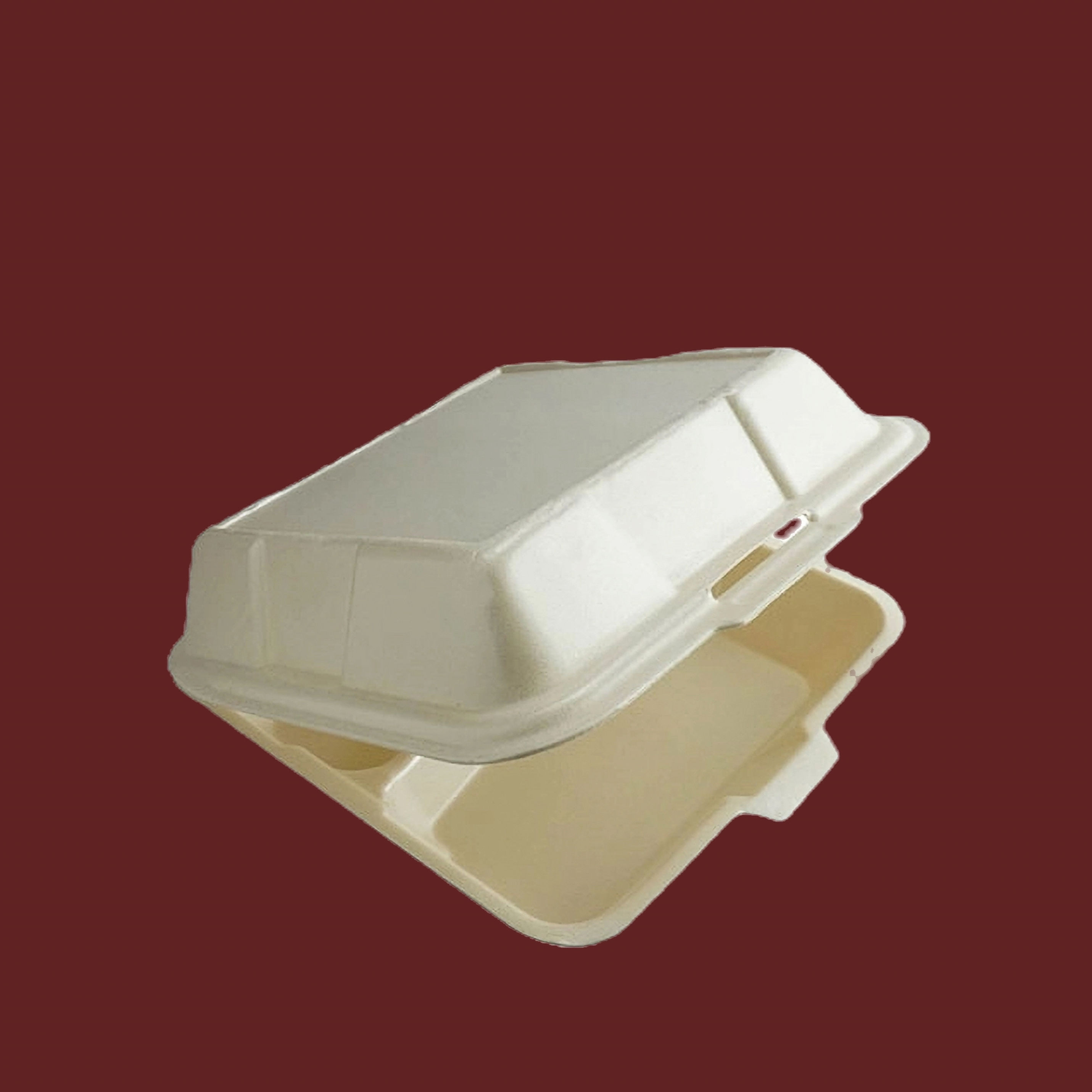 1 PQ C/50PZAS DE BISAGRA TERMICA BIO BEIGE 7 IN X 7 IN DIVISION