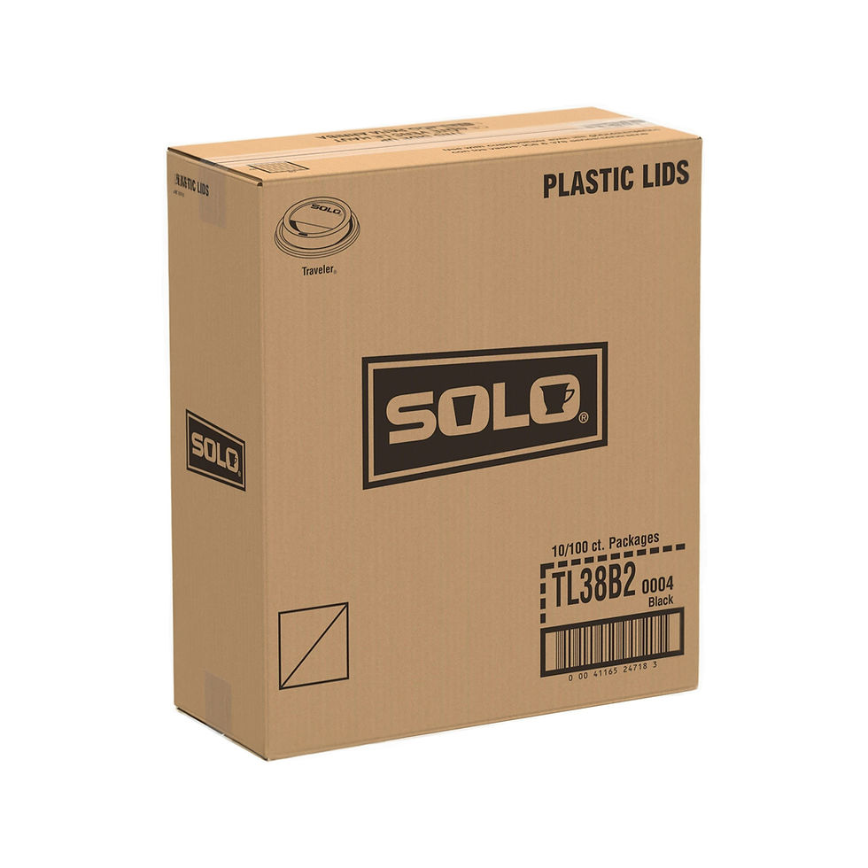 Miniatura: 1 PQ C/100PZAS DE TAPA TRAVELER PARA VASO  PAPEL BEBIDA CALIENTE