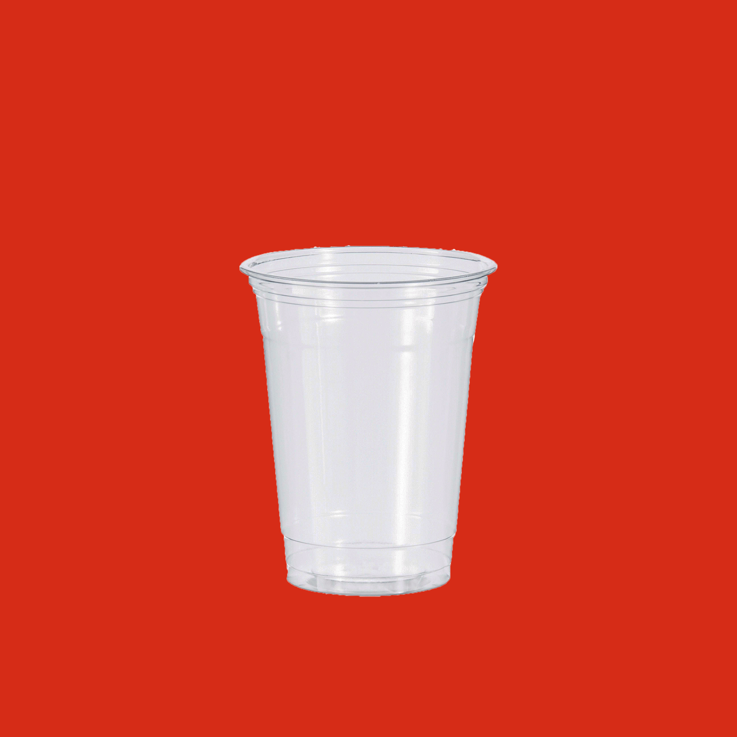 1 PQ C/50PZAS DE VASO PET ULTRACLARO 12OZ