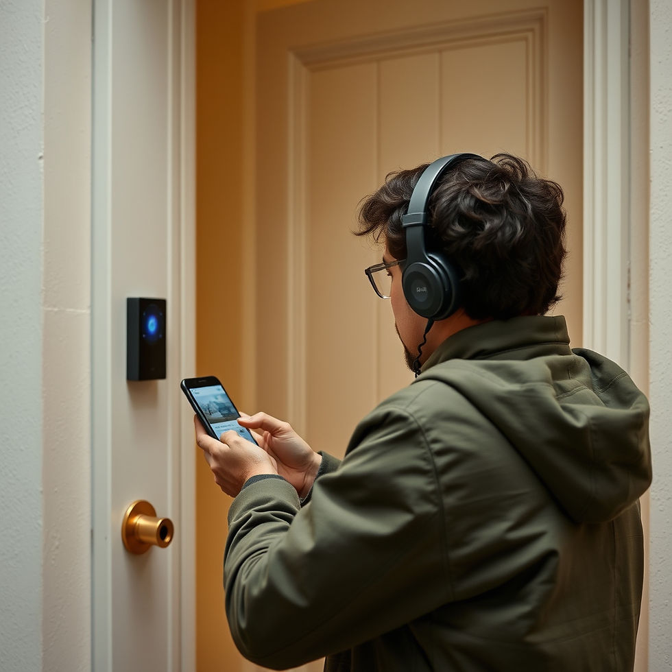 Check-in sin Llaves: Seguridad, Accesos Inteligentes y el Nuevo Estándar en Airbnb