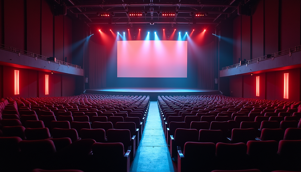 Maximiza tus eventos con soluciones audiovisuales en eventos
