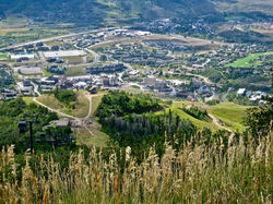 View from the Gondola
