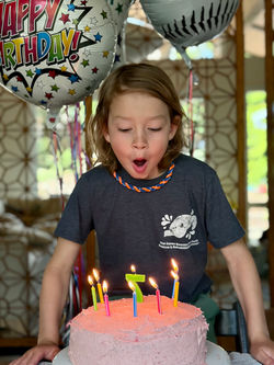 Conor - 7th birthday 2026