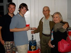 Collision of the generations