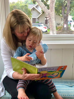 New baby education.
