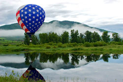 Hot Air Balloon Rodeo