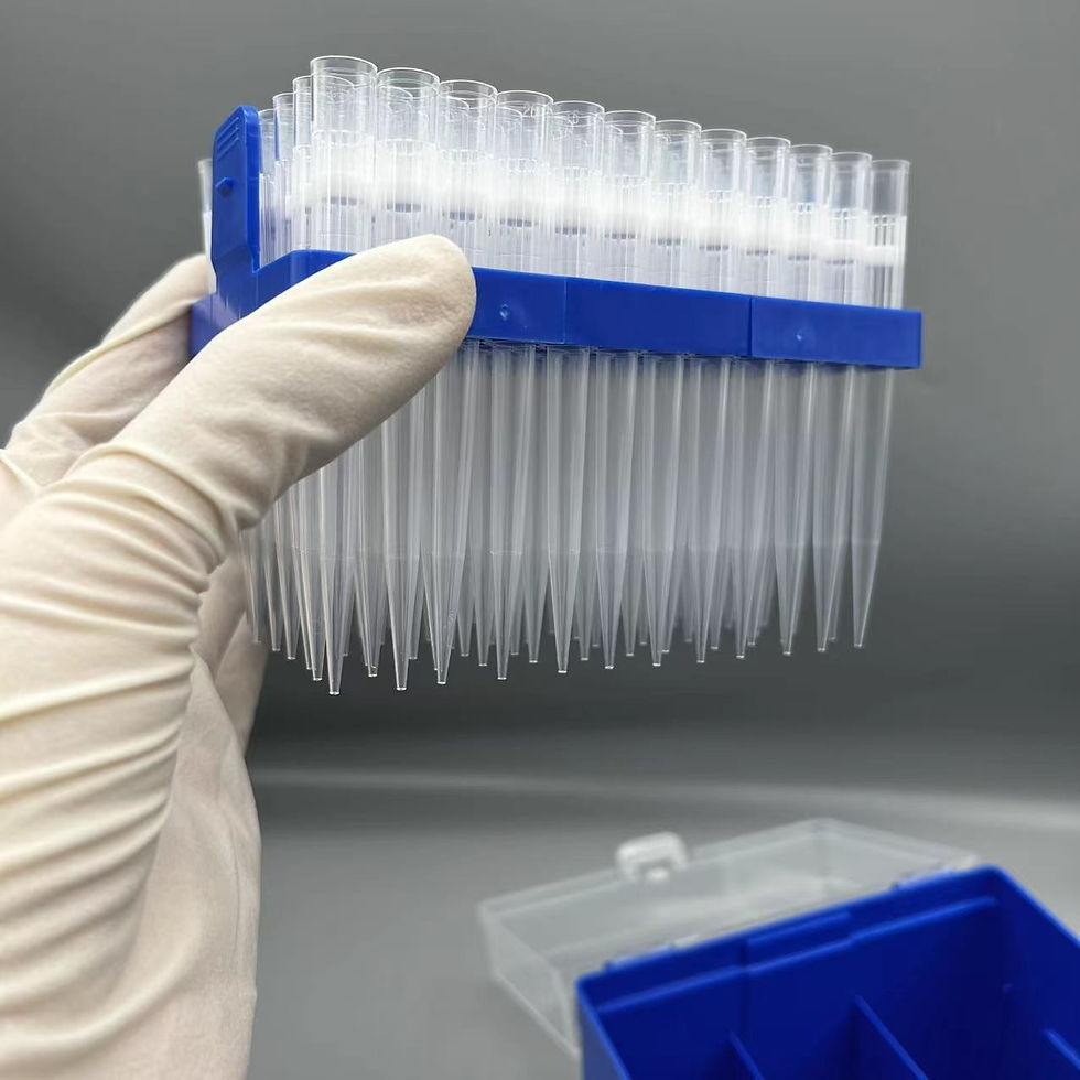 Thumbnail: Low Retention Filter Tips for Rainin LTS Pipettes (20µL, 200µL, 1000µL)