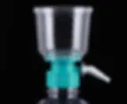 Thumbnail: 50 mL Bottle Top Vacuum Filter (TOP ONLY), 0.22 µm, PES, Sterile, 24/cs