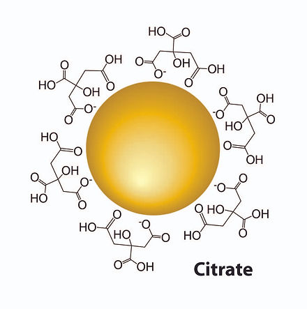 gold nanoparticle glutathione sirna Nanoparticles - Citrate Glutamine vs. Glutathione: Their
