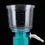 Thumbnail: 250 mL Bottle Top Vacuum Filter (TOP ONLY), 0.22 µm, PES, Sterile, 24/cs
