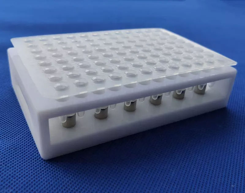 Thumbnail: 96-well PCR Plate Magnetic Separation Rack