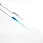 Thumbnail: 9" (230 mm) Disposable Borosilicate Glass Pasteur Pipettes, 1000/carto