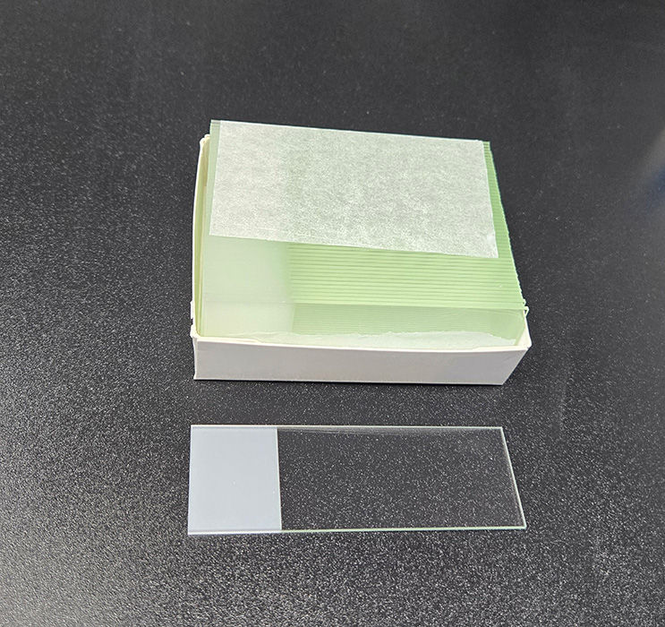 Thumbnail: 25 x 75 mm Microscope Slides (Standard Glass), Pack of 50