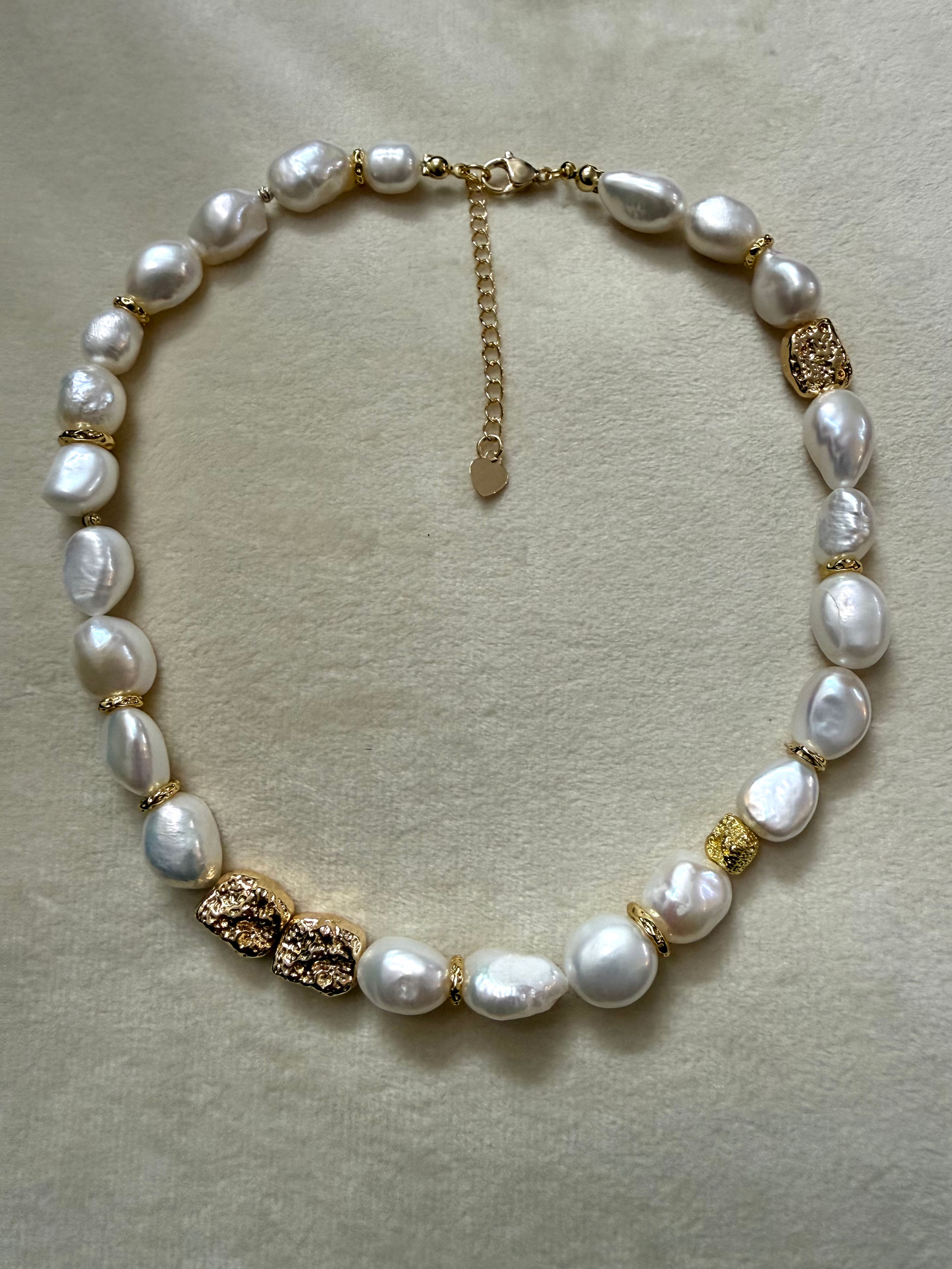 שרשרת קלארה   | פנינה