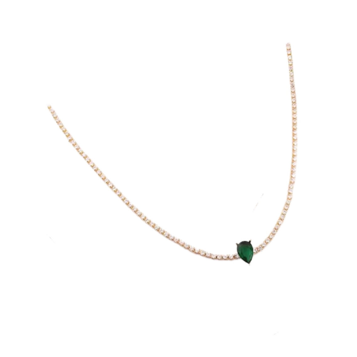 Tennis Chokers Necklaces