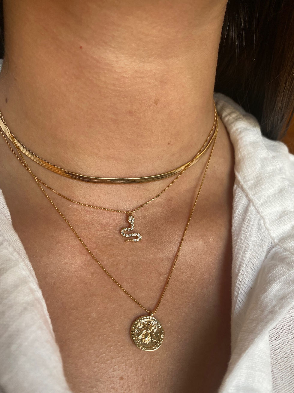 תמונה ממוזערת: bee Necklace