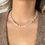 תמונה ממוזערת: Seed Pearl Beaded Necklace