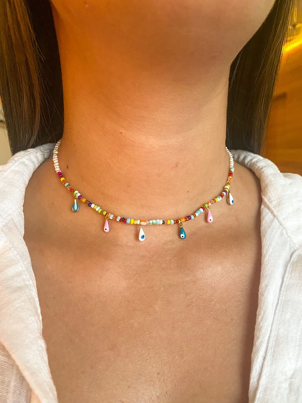 תמונה ממוזערת: Summer love Necklace