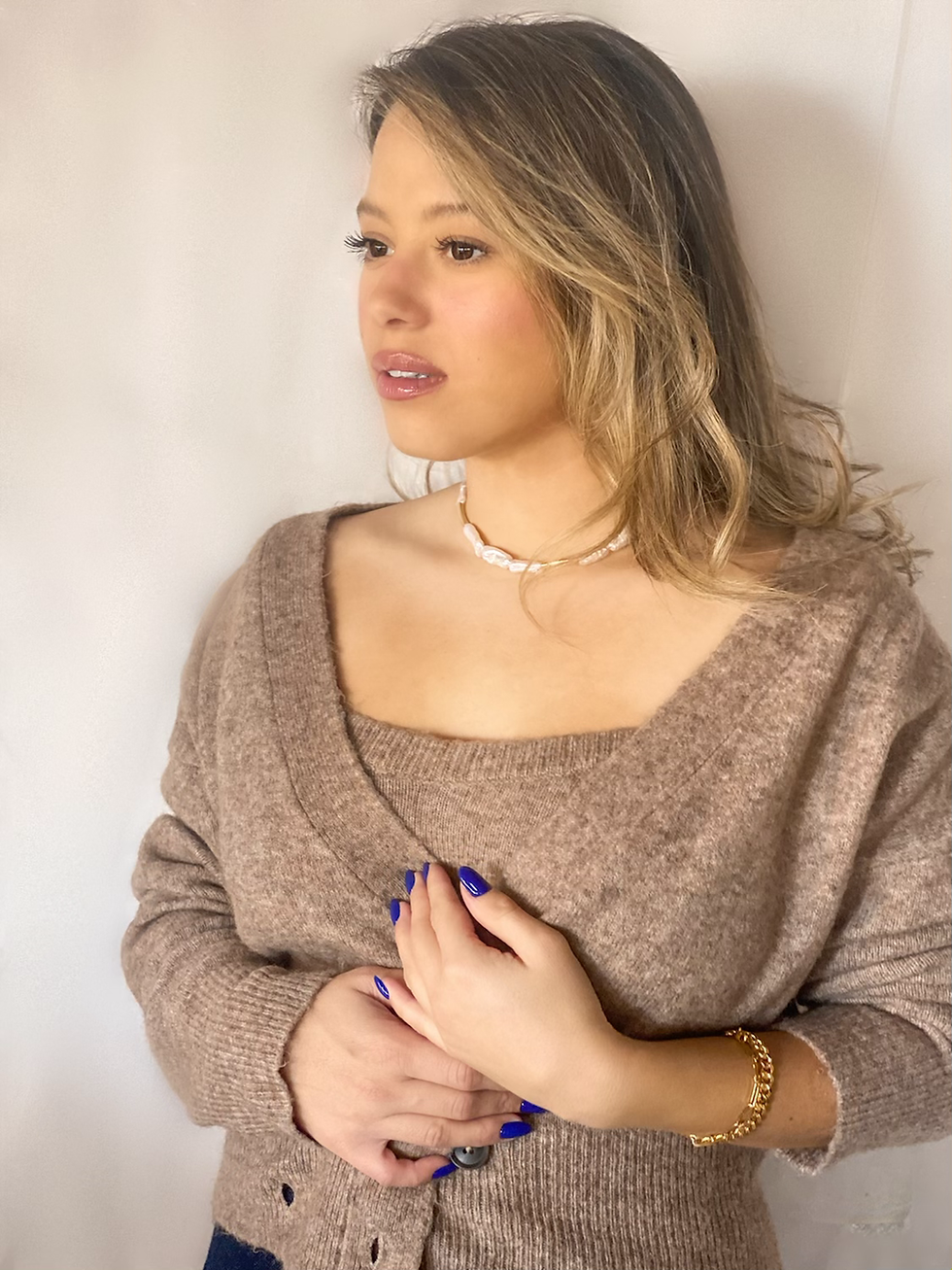 תמונה ממוזערת: Birch Pearls Necklace