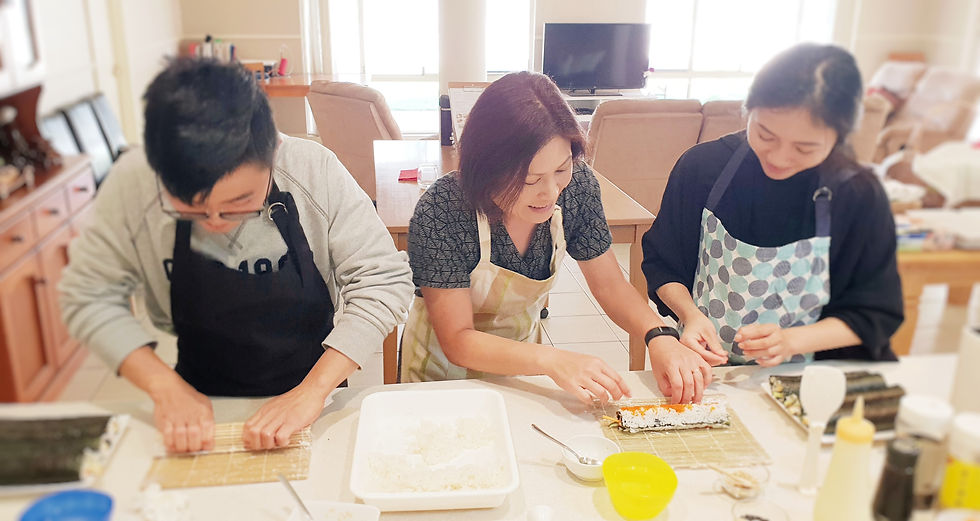 sushi making