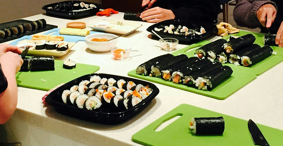 sushi making