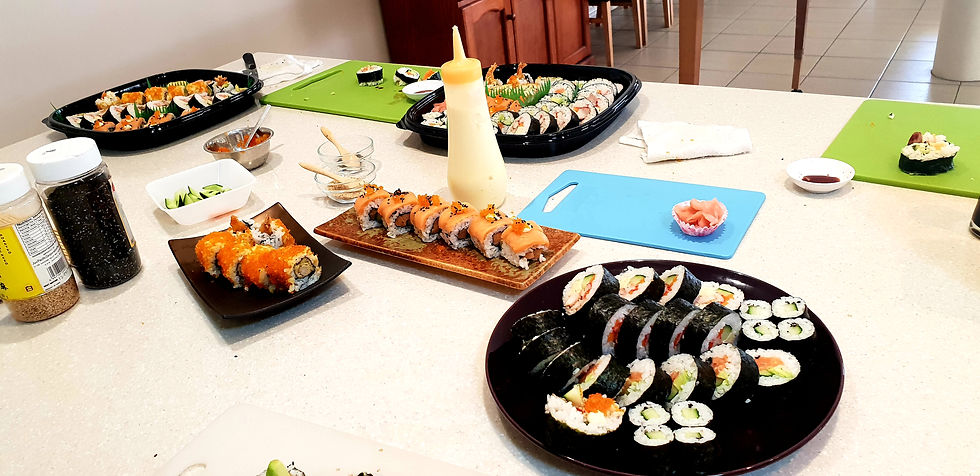 sushi making