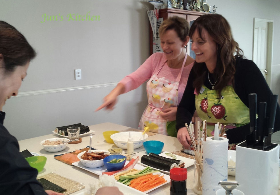 sushi making