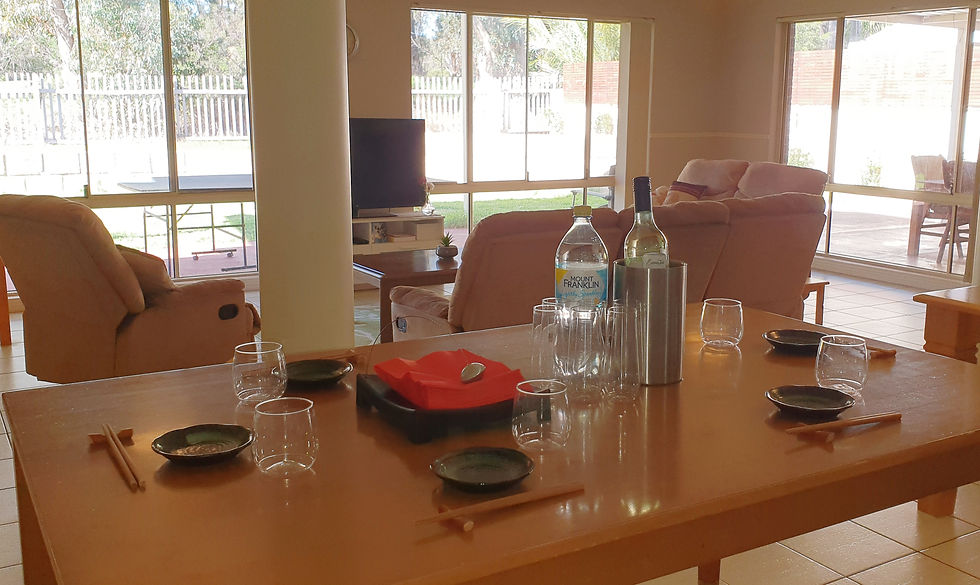 tasting table