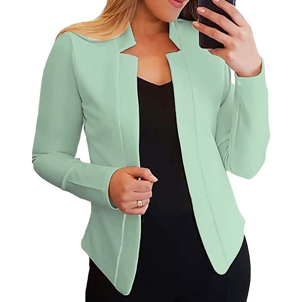 Miniatura: Blazer feminino, roupas terno pequeno, novo estilo, 2024