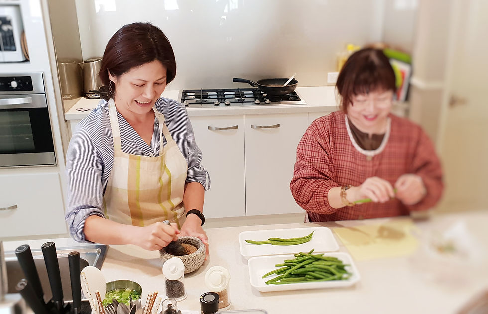 private cooking class