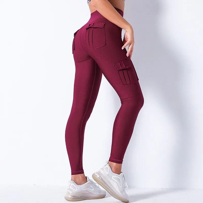 Miniatura: Leggings Seamless Push Up para Mulheres.