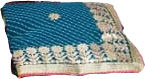 Thumbnail: Art Silk Bandhani Ghatchola Saree