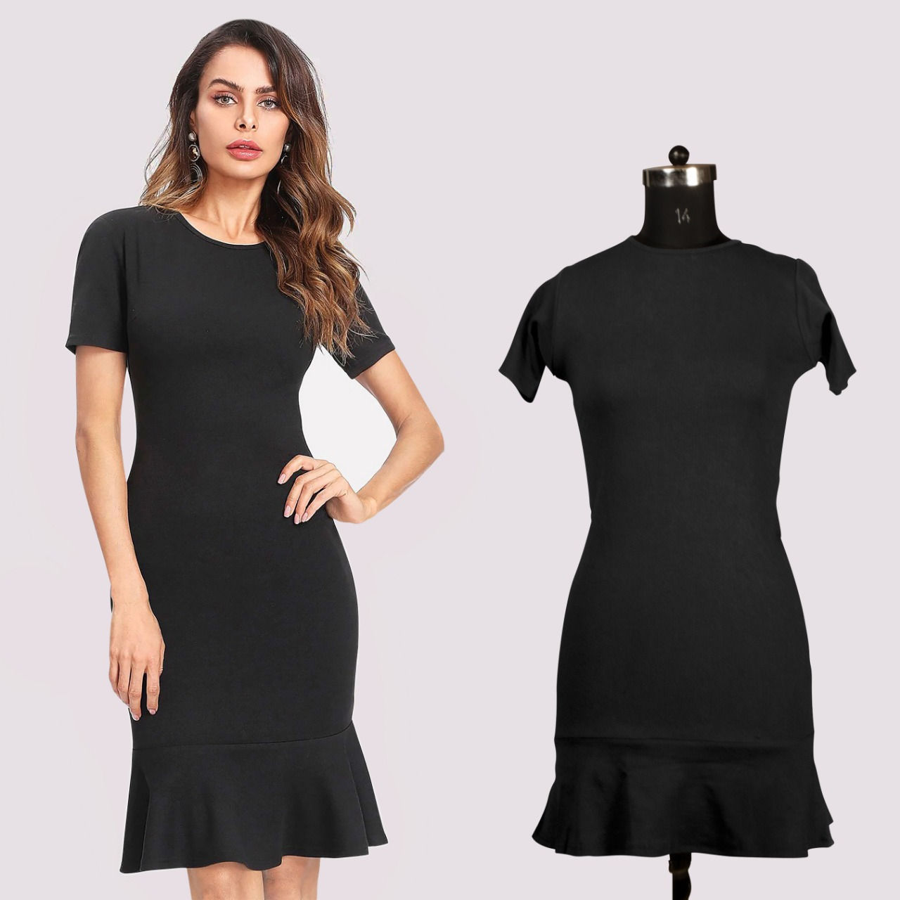Sizzling Western Dress