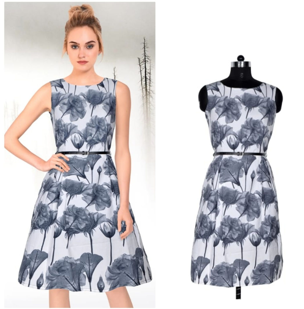 Sizzling Western Dress