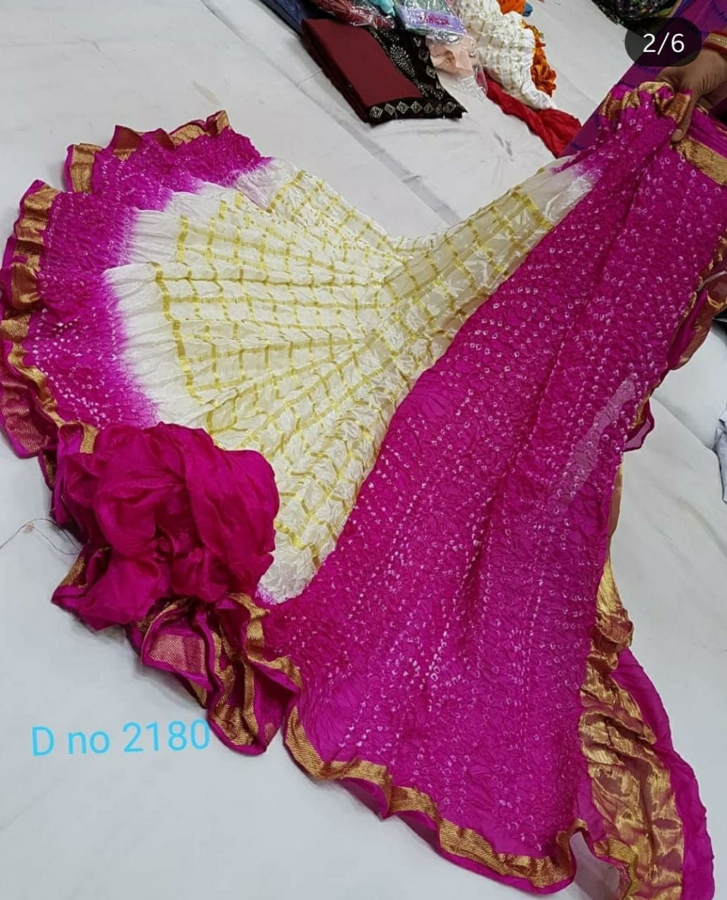 Silk Gharchola Saree