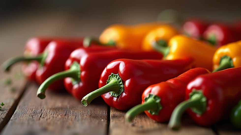 Top Recipes Featuring Our Quality Dried Peppers