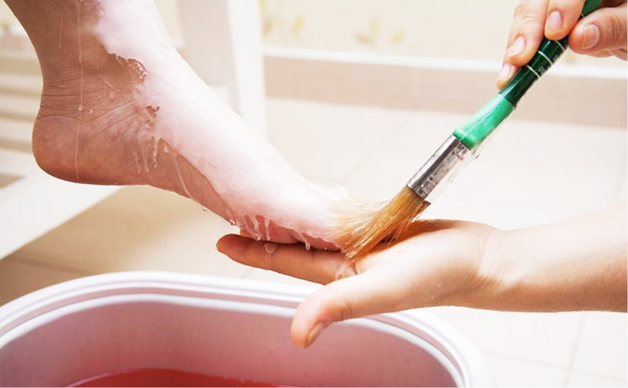 PARAFFIN PEDI