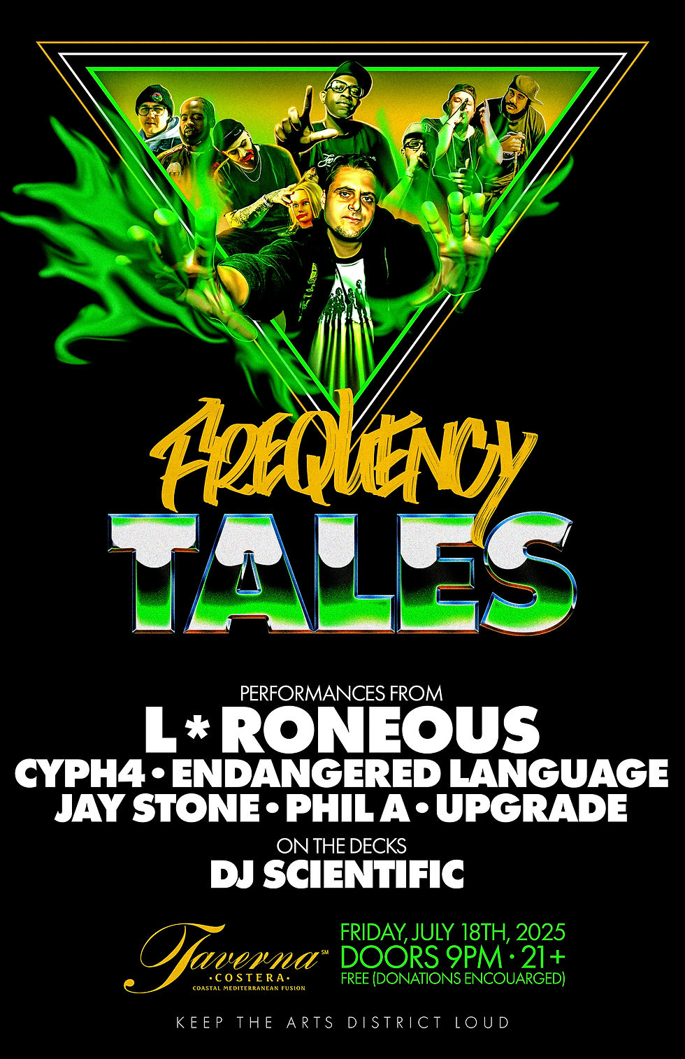 Frequency Tales - F