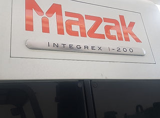 TORNIO MAZAK MOD. INTEGREX I-200 USATO