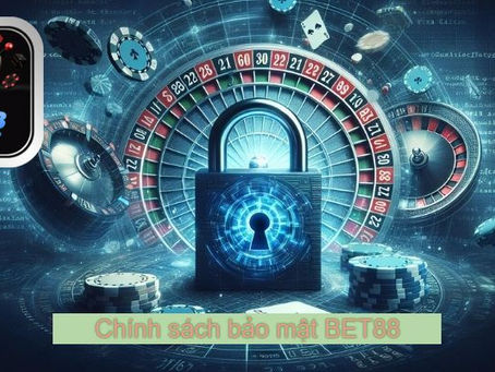 BET88 bảo mật thông tin người chơi như thế nào?