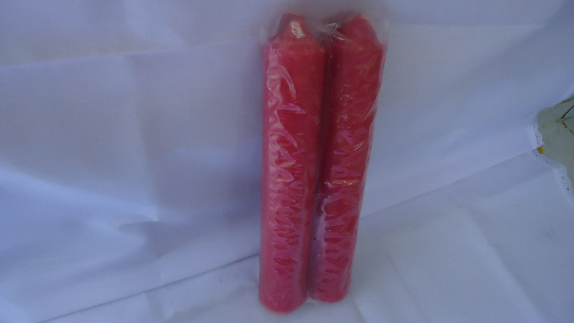 Altar candle [red]