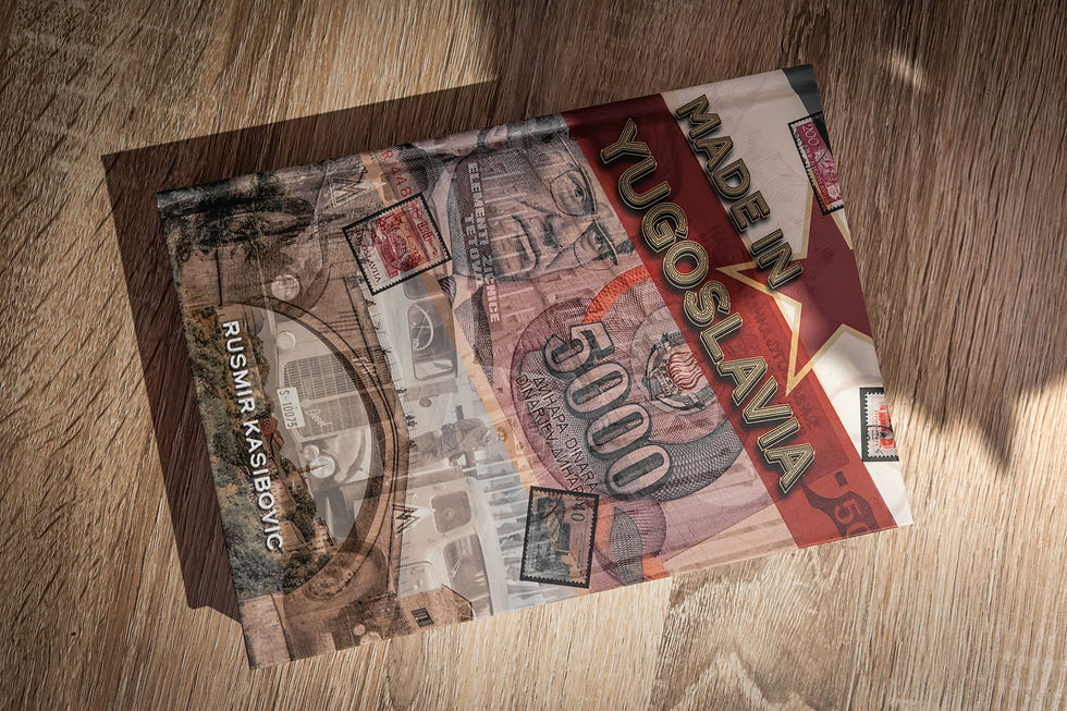 Made in Yugoslavia Buch