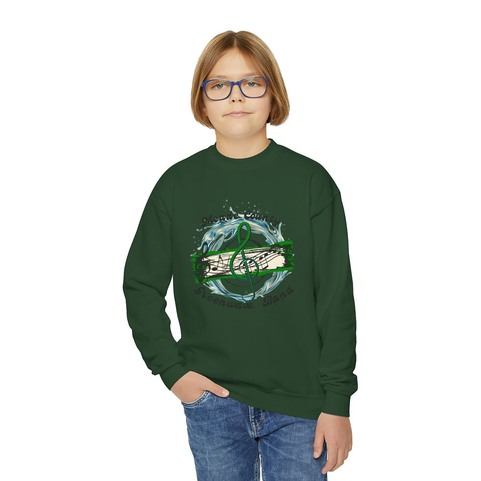 Thumbnail: Youth Meade Band Water Ring Sweatshirt
