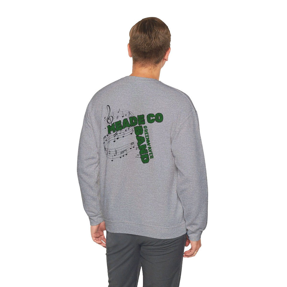 Thumbnail: Double Sided Band Mom Sweatshirt