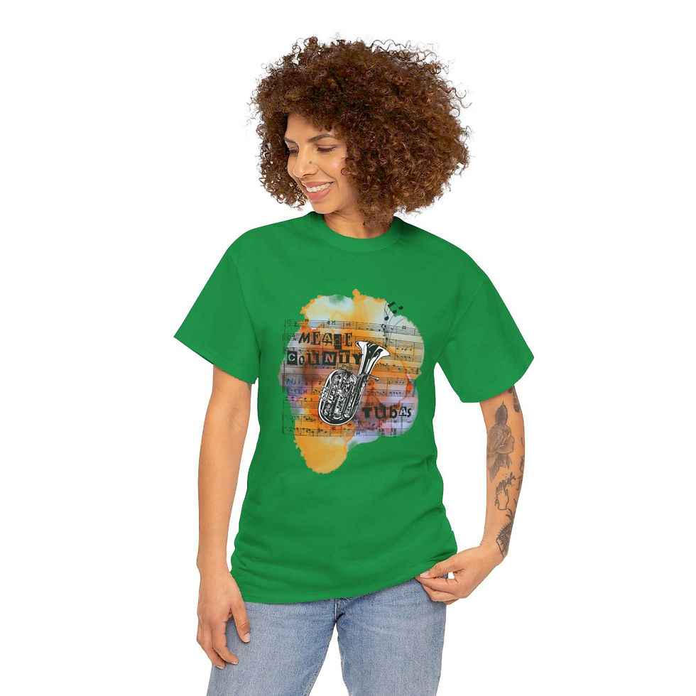 Thumbnail: Tuba Unisex Heavy Cotton Tee