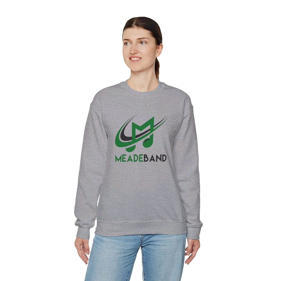 Thumbnail: Marching Band Road Crew aka Dad Double Sided Sweatshirt