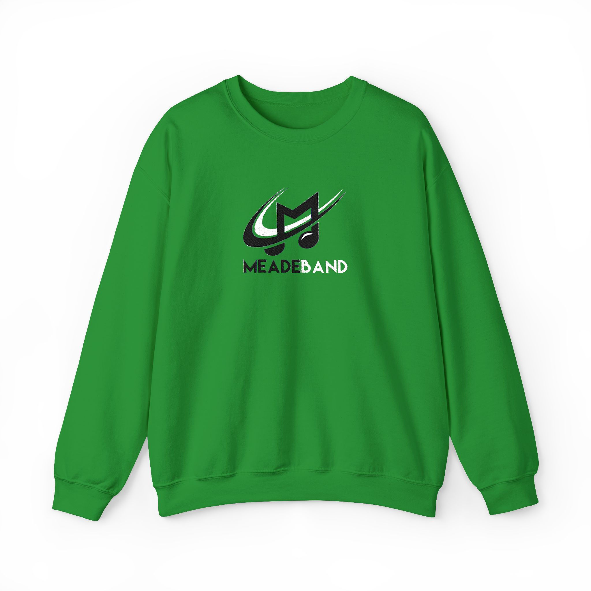 Meade Band Unisex Crewneck Sweatshirt, embroidered