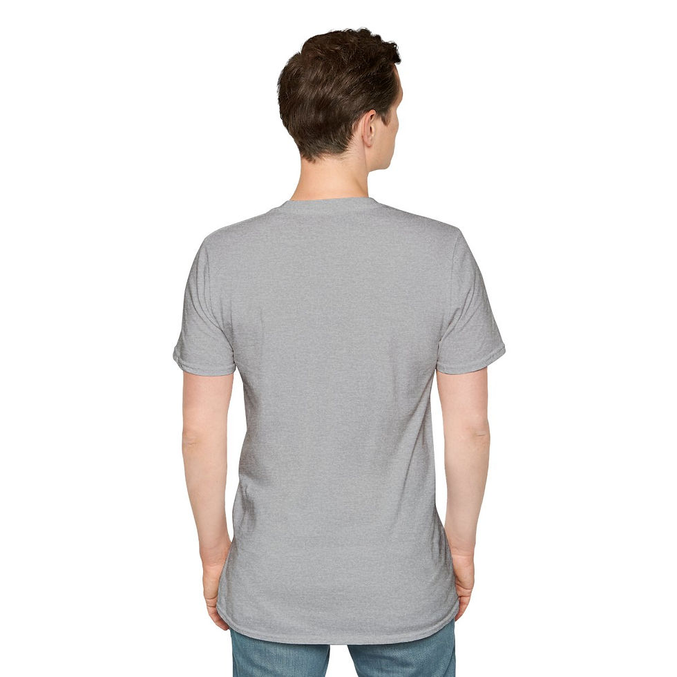 Thumbnail: Unisex Peace Love Meade Softstyle T-Shirt